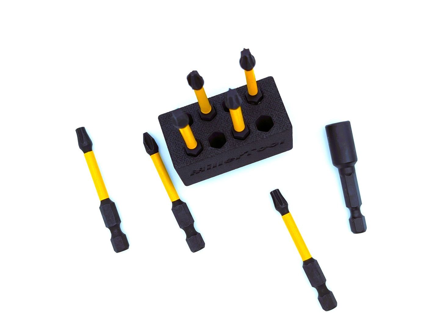 BitBox, Magnetic Bit Holder. 2-Pack